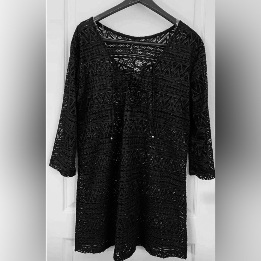 PORTOCRUZ 
SWIM COVER-UP